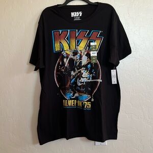 New Kiss Graphic Men’s T-Shirt Size XL